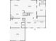 Home layout featuring the dining room, living room, kitchen, bathroom, bedrooms, and garage at 10542 Wittenberg Way, Orlando, FL 32832
