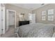 Bedroom with a dresser and walk-in closet at 344 Belmond Dr, Debary, FL 32713