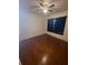 Bright bedroom featuring natural light and hardwood flooring for a comfortable space at 4663 Montauk St, Orlando, FL 32808