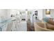 Spacious combined living and dining area with stylish furnishings and a relaxing atmosphere at 8984 Houston Pl # 103, Orlando, FL 32819