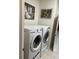 Bright laundry room with LG washer and dryer at 2800 Tropic Ct, Winter Garden, FL 34787