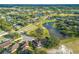 Community view showcasing home's location by a pond at 496 Mile Post Ct, Lake Mary, FL 32746