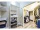 Large walk-in closets with ample storage space at 496 Mile Post Ct, Lake Mary, FL 32746