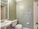 Small bathroom with updated toilet and sink at 543 Warrenton Rd # 543, Winter Park, FL 32792