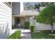 Inviting entryway with a pathway leading to the front door at 543 Warrenton Rd # 543, Winter Park, FL 32792