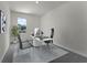 Home office with desk, ergonomic chair, and natural light at 5511 Stable Mate Dr, Apopka, FL 32712
