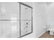 Shower over bath, toilet, and accessories in on-suite bathroom at 3010 San Jacinto Cir # 3010, Sanford, FL 32771
