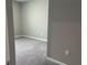 This bedroom features plush carpet and a neutral color scheme at 1173 Basalt Ln, Sanford, FL 32771