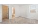 Carpeted bedroom with a walk-in closet and ensuite bathroom at 2563 Lamar Valley St, Apopka, FL 32703