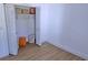 Bright, organized closet with shelving and hanging space for efficient storage solutions at 13882 Sw 56Th Ln, Ocala, FL 34482
