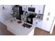 Modern kitchen features a black sink and stainless steel appliances at 13882 Sw 56Th Ln, Ocala, FL 34482