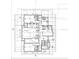 Second floor plan featuring primary bedroom suite, additional bedrooms, bathrooms, and laundry room at 17710 Broad St, Montverde, FL 34756