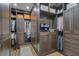 Large, custom walk-in closet with ample shelving, drawers and clothing racks at 4001 Ainsley Ave, Orlando, FL 32833