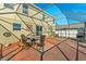 Outdoor patio perfect for dining with screened in enclosure at 1911 Betsy Ross Ln, St Cloud, FL 34769