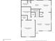 A floor plan illustrating the layout of the primary bedroom, living room, and Gathering room at 2935 Aein Rd, Orlando, FL 32817