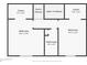 Upstairs floor plan showing the layout of bedrooms and closets at 2935 Aein Rd, Orlando, FL 32817