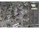 Aerial view of the property showing location, surrounding homes, and proximity to Beach Blvd at 4715 Beach Blvd, Orlando, FL 32803