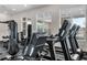 Bright gym featuring exercise equipment including weights, treadmills, and weight training machines at 314 Rover Rd, Ormond Beach, FL 32174