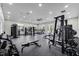 Bright gym with modern equipment including weights, treadmills, and weight training machines at 314 Rover Rd, Ormond Beach, FL 32174