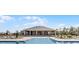 Stunning pool view highlighting the modern design and inviting atmosphere of the community area at 314 Rover Rd, Ormond Beach, FL 32174