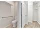 Small bathroom with toilet and adjacent closet at 356 Nova Dr, Davenport, FL 33837