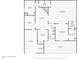 The first-floor plan shows a layout with a living room, bedrooms, kitchen, bathrooms, and a covered patio at 4916 Fiji Cir # 11, Orlando, FL 32808