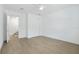 Neutral bedroom featuring a ceiling fan, closet and tile floors at 259 Severn Way # 38, Orlando, FL 32803