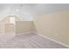 Cozy bedroom with neutral paint and plush carpet at 6340 Raleigh St # 1013, Orlando, FL 32835