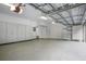 A well-maintained garage with ample space and storage at 8704 Crestgate Cir, Orlando, FL 32819