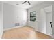 Upstairs bedroom is bright with a great view at 1904 Illinois St, Orlando, FL 32803