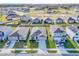 Aerial view of house and neighborhood at 5166 Tana Ter, Saint Cloud, FL 34772