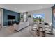 Bright dining area with sliding glass doors leading to outdoor space at 1133 Fan Palm Dr, Davenport, FL 33897