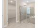 Spa-like bathroom with a large shower and walk-in closet at 1333 Arklow Cir, Ormond Beach, FL 32174