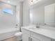 Bathroom with bathtub, toilet and vanity at 2944 Arranmore Dr, Ormond Beach, FL 32174