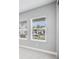 Bedroom with two windows and gray walls at 2944 Arranmore Dr, Ormond Beach, FL 32174