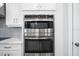Double oven and microwave in a modern kitchen at 2944 Arranmore Dr, Ormond Beach, FL 32174