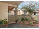 Inviting front entrance featuring a charming garden and private courtyard at 280 Windmeadows St, Altamonte Springs, FL 32701