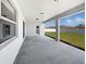 Covered patio with concrete flooring and view of the backyard at 1147 Degraw Dr, Apopka, FL 32712