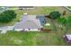 Aerial view showing house, pool, and large backyard at 19808 Seaview St, Orlando, FL 32833