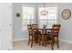 Bright breakfast nook with a table and four chairs at 19808 Seaview St, Orlando, FL 32833