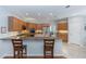 Kitchen with breakfast bar and seating for two at 19808 Seaview St, Orlando, FL 32833