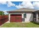 Convenient outdoor storage shed with double doors at 19808 Seaview St, Orlando, FL 32833