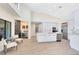 Bright kitchen with stainless steel appliances, a wine rack and light wood flooring at 4024 W Danby Ct, Winter Springs, FL 32708