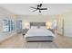 Serene main bedroom with natural light and hardwood floors at 4024 W Danby Ct, Winter Springs, FL 32708