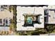 Apartment complex with central courtyard pool, landscaping, and parking on the property at 202 E South St # 6042, Orlando, FL 32801