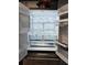 Modern stainless steel refrigerator with ample storage space at 5528 Flamingo Ave, Lakeland, FL 33809