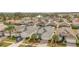 Aerial view of a residential neighborhood at 8169 Fan Palm Way, Kissimmee, FL 34747