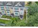 Attractive three-story townhome with unique architectural details at 207 Maplebrook Dr, Altamonte Springs, FL 32714