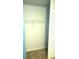 Good sized closet with wire shelving and bi-fold doors at 1347 W Wellington Dr, Deltona, FL 32725