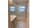 Bathroom with shower/tub combo and vanity at 267 Tinder Pl, Casselberry, FL 32707